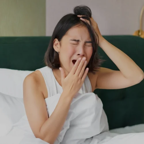 Як «звичайне» позіхання допомагає тілу заспокоїтися