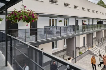 У Славутичі відкрили соціальне житло для ВПО. Воно розраховане на 100 людей