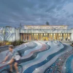 Аварійний кінотеатр «Космос» у Житомирі демонтують, але мозаїку з фасаду збережуть на новобудові