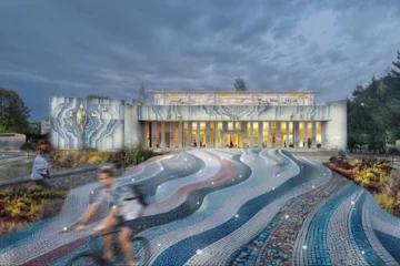 Аварійний кінотеатр «Космос» у Житомирі демонтують, але мозаїку з фасаду збережуть на новобудові