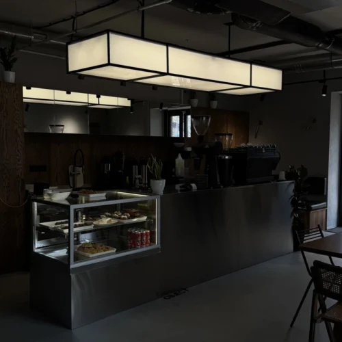 Кав’ярня Object біля палацу «Україна» від чемпіона України з джезви