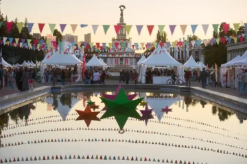 Створення муралу, зіркові читання та збір макулатури: що буде на п’ятій «Книжковій країні»