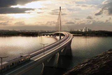 У Фінляндії відкрили найдовший у світі пішохідно-трамвайний міст, куди заборонено в’їзд авто