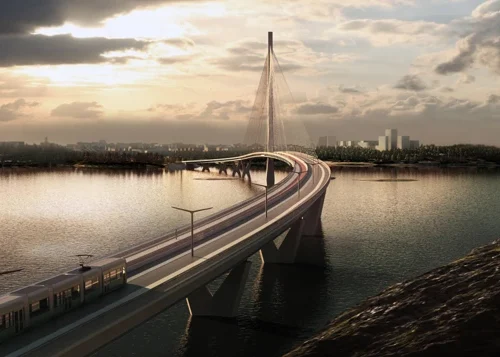 У Фінляндії відкрили найдовший у світі пішохідно-трамвайний міст, куди заборонено в’їзд авто