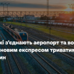 У Парижі з’єднають аеропорт та вокзал: поїздка новим експресом триватиме лише 20 хвилин