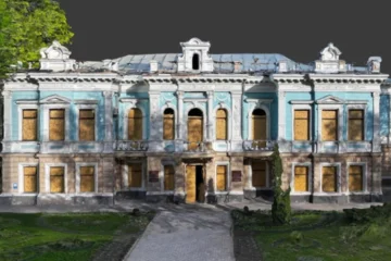 У Сумах показали 3D-модель пошкодженої садиби Суханових-Сумовських