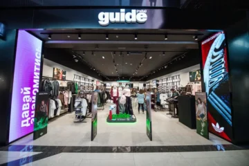 Магазин «Ґайд» у Lavina Mall