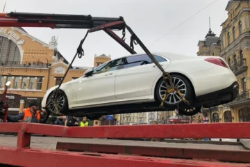 У Києві подорожчає евакуація авто із середини квітня