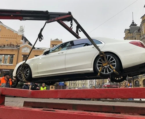 У Києві подорожчає евакуація авто із середини квітня