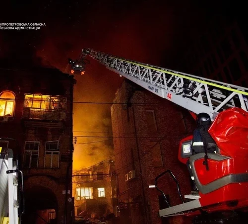 Ракетний удар по Україні: наслідки у Дніпрі, Одесі й Харкові