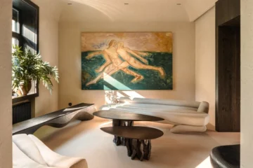 Dezeen написали про офіс нотаріуса, який нагадує приватну художню галерею