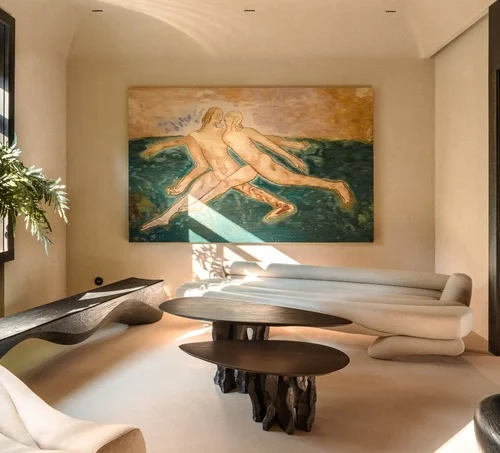 Dezeen написали про офіс нотаріуса, який нагадує приватну художню галерею