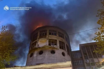 Росіяни атакували Дніпро, Запоріжжя і Черкаси. Є загиблі й постраждалі