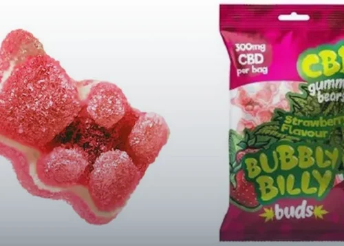 В Україну могли завезти нідерландські желейки з психоактивною речовиною