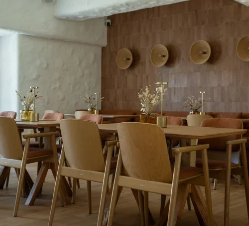 Ресторан української кухні «Най» у Португалії