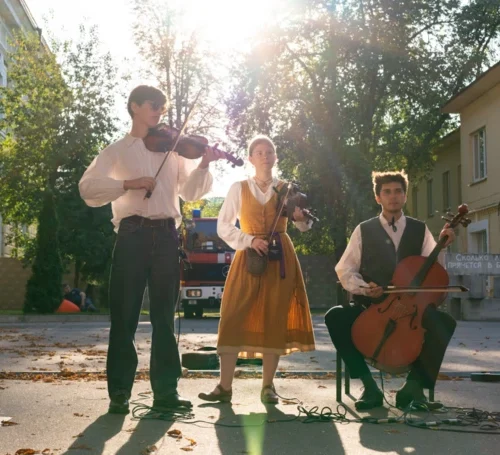 На сцені «Збитень» і «ЩукаРиба». У Києві відбудеться перший фестиваль народного танцю