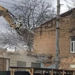 У центрі Житомира знесли кам’яницю 1880 року, яку раніше обіцяли реконструювати