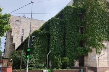 У памʼятці архітектури «Квіти України» сталася пожежа. У той же день був суд щодо її збереження