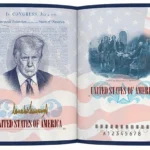У США випустять лімітовані паспорти з обличчям Дональда Трампа