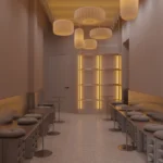 Боба-чайна «Тішна» біля кінотеатру «Жовтень»