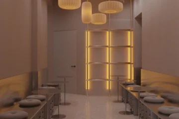 Боба-чайна «Тішна» біля кінотеатру «Жовтень»