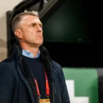 Сергій Ребров покинув посаду головного тренера збірної України з футболу