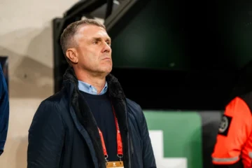 Сергій Ребров покинув посаду головного тренера збірної України з футболу