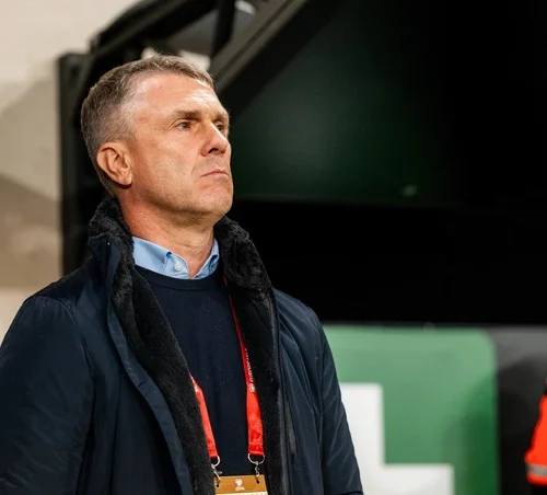 Сергій Ребров покинув посаду головного тренера збірної України з футболу