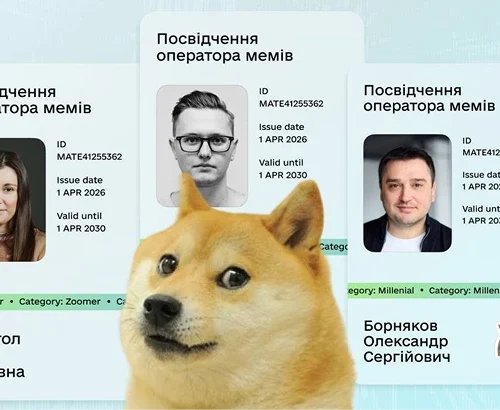 Зумер, міленіал чи бумер? У «Дії» можна отримати сертифікат оператора мемів