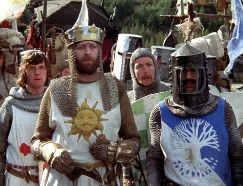 Василь Байдак пояснює улюблений жарт із «Монті Пайтон і Священний Ґрааль» і «несе хрест абсурду»