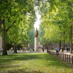 Foster + Partners показали, яким буде меморіал королеви Єлизавети II у Лондоні