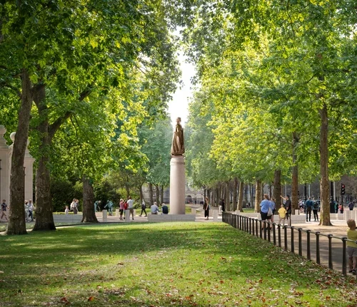 Foster + Partners показали, яким буде меморіал королеви Єлизавети II у Лондоні