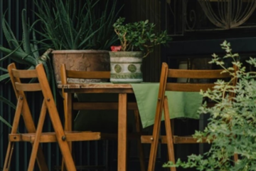 Погодити розміщення літніх терас тепер можна онлайн