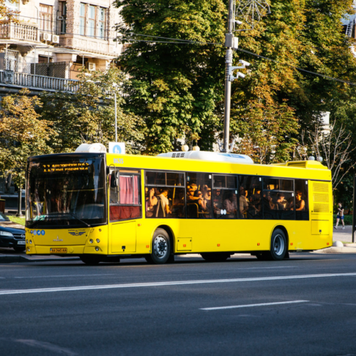 Київ отримав 20 нових автобусів