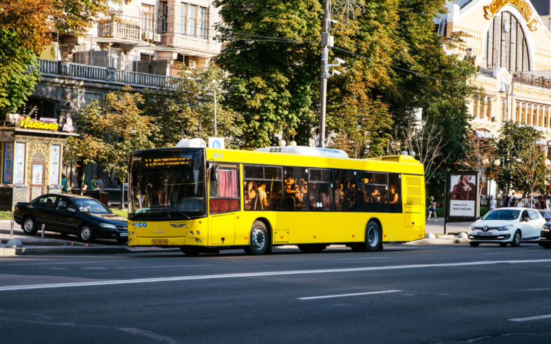 Київ отримав 20 нових автобусів