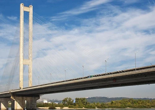 Транспортний вузол біля Південного мосту планують відреставрувати за майже 23 мільйони гривень