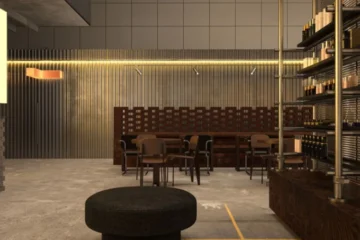 Svitlo Padel Club на Подолі від Еліни Світоліної та Сергія Стаховського