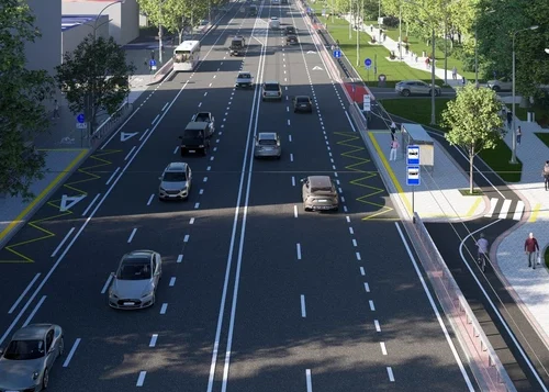 З 18 квітня починають капремонт проспекту Лобановського. Як обмежать рух?