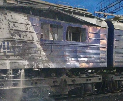 Російський дрон атакував залізницю на Запоріжжі. Загинув помічник машиніста