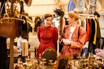 Tember Blanche, Vivienne Mort та багато кави. У Львові відбудеться Coffee, Books and Vintage Festival