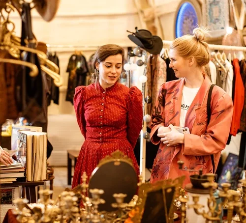 Tember Blanche, Vivienne Mort та багато кави. У Львові відбудеться Coffee, Books and Vintage Festival