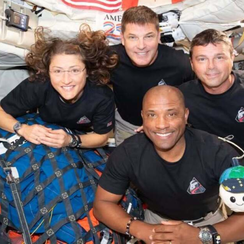 NASA опублікувала плейлист екіпажу місії «Артеміда II»