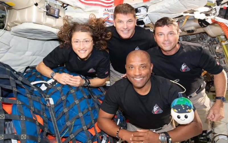 NASA опублікувала плейлист екіпажу місії «Артеміда II»