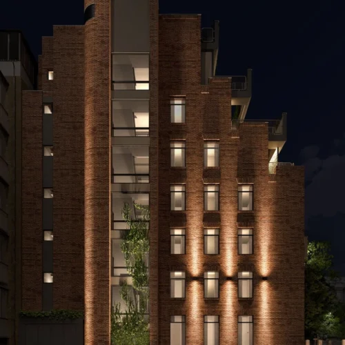 З виставковим простором та терасою на даху. Поліклініку на Рейтарській планують ревіталізувати