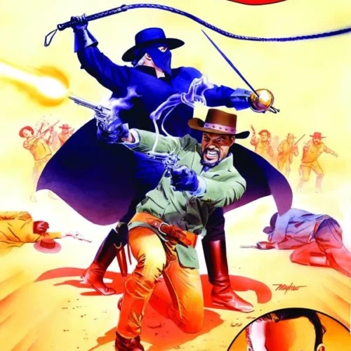 Sony Pictures екранізує комікс Квентіна Тарантіно «Джанґо/Зорро»