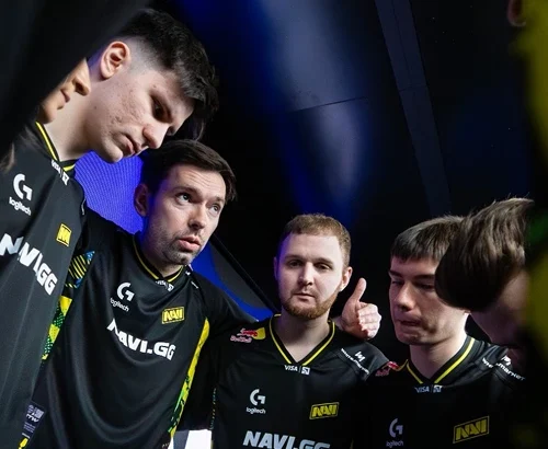 NaVi стала другою найсильнішою командою із Counter-Strike 2 у світі