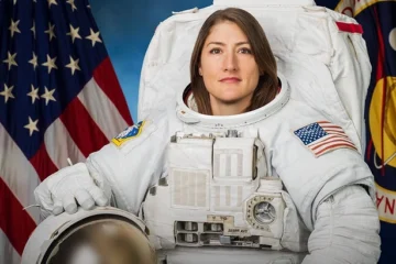 Астронавтка Крістіна Кох стане першою в історії жінкою, яка облетить Місяць