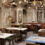 Суші-бар Luckу Fish і піцерія Mimosa Brooklyn Pizza біля «Міського саду» в Одесі