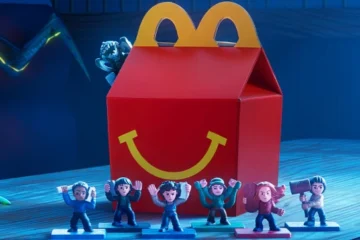 «МакДональдз» випустив меню з фігурками персонажів із «Дивних див»