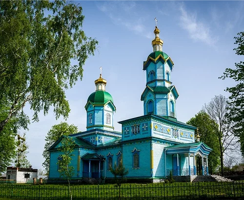 Світлина церкви на Вінниччині ввійшла до топ 10 найбільшого у світі фотоконкурсу від вікіпедії